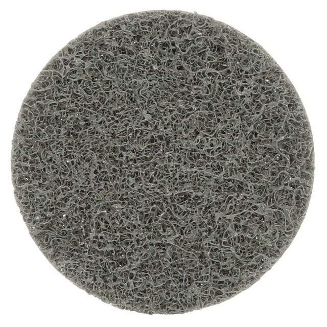 3M SC-DR Scotch-Brite Roloc Surface Conditioning Disc TR SiC Super Fine Gray 2 in (7000000753) (200 Pack)