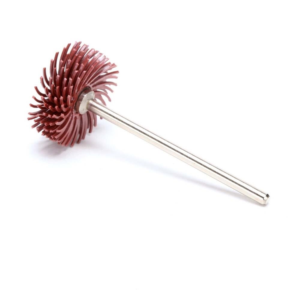 3M 7000000758 Scotch-Brite Radial Bristle Disc, 3/4 in x 1/16 in, 220 Grit (48 Pack) - 3