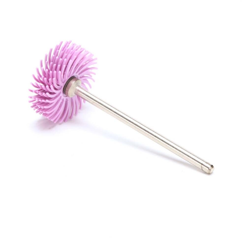 3M 7000000760 Scotch-Brite Radial Bristle Disc, 3/4 in x 1/16 in Pumice, Pink RB-ZB (48 Pack)