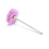 3M 7000000760 Scotch-Brite Radial Bristle Disc, 3/4 in x 1/16 in Pumice, Pink RB-ZB (48 Pack)