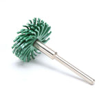 3M RB-ZB Scotch-Brite Radial Bristle Disc 1 in x 1/8 in, 50 Grit for Cleaning and Surface Conditioning (7000000761) (24 Pack) - 2