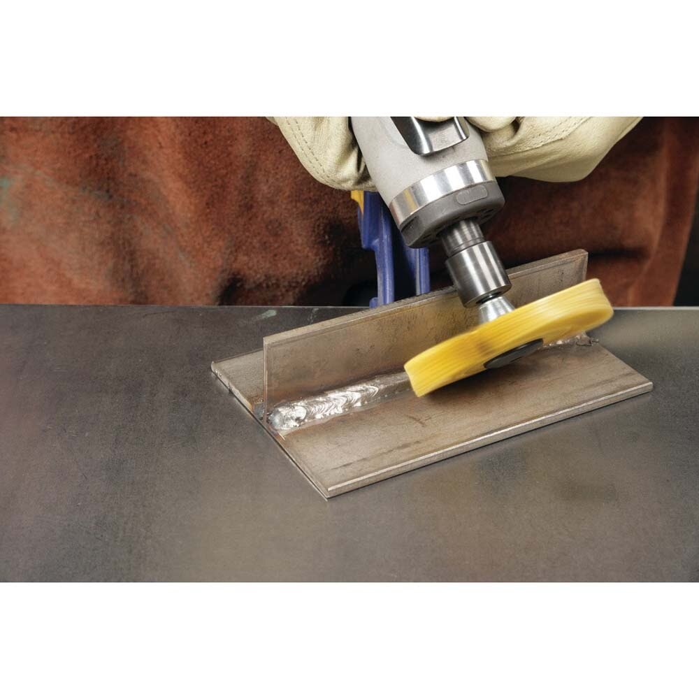 3M 7000000761 Scotch-Brite Radial Bristle Disc 1 in x 1/8 in, 50 Grit for Cleaning and Surface Conditioning (24 Pack) - 4