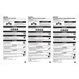 3M 7000000761 Scotch-Brite Radial Bristle Disc 1 in x 1/8 in, 50 Grit for Cleaning and Surface Conditioning (24 Pack) - 8