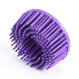 3M 07536 Scotch-Brite Roloc Body Mans Bristle Disc 36 Grit Purple 2 in (7000000775) (24 Pack) - 3