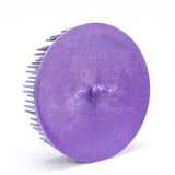 3M 07537 Scotch-Brite Roloc Body Mans Bristle Disc, Ceramic 36 Grit, Purple, 3 in (7000000777) (18 Pack) - 2