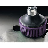 3M 07537 Scotch-Brite Roloc Body Mans Bristle Disc, Ceramic 36 Grit, Purple, 3 in (7000000777) (18 Pack) - 4