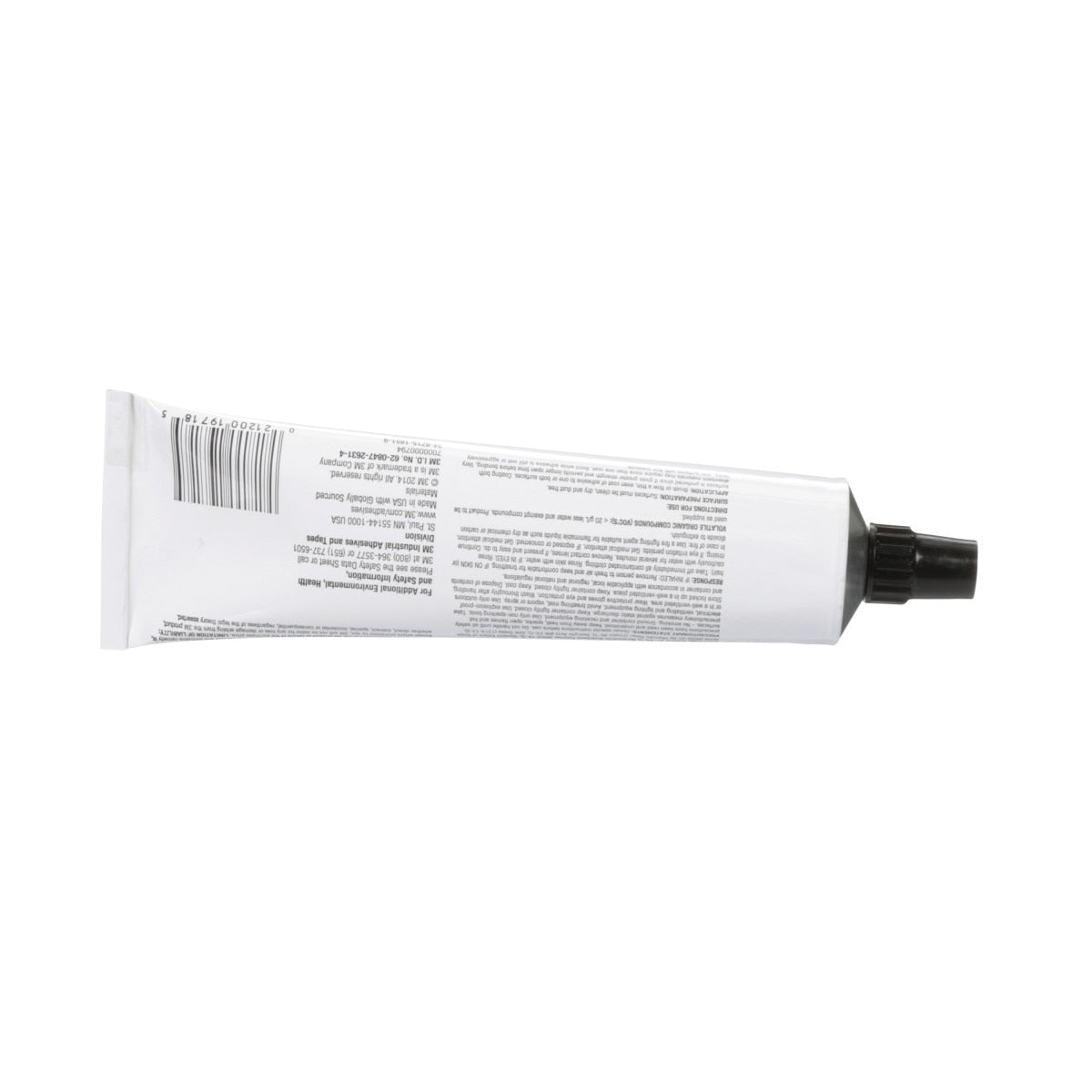 3M Nitrile High Performance Rubber and Gasket Adhesive 847, Brown, 5 oz Tube (847) (7000000794) (36 Pack) - 4