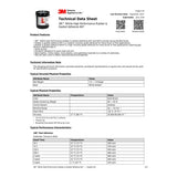 3M Nitrile High Performance Rubber and Gasket Adhesive 847, Brown, 5 oz Tube (847) (7000000794) (36 Pack) - 9