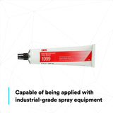 3M Nitrile High Performance Plastic Adhesive 1099, Tan, 5 fl oz Tube (1099) (7000000796) (Case of 36) (36 Pack) - 4
