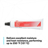 3M 1357 Neoprene High Performance Contact Adhesive, Gray-Green, 5 fl oz Tube (7000000800) (36 Pack) - 3