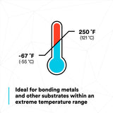 3M 2214 Scotch-Weld Epoxy Adhesive, Regular, Gray, 6 fl oz Cartridge (7000000811) (6 Pack) - 6