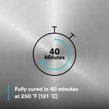 3M 2214 Scotch-Weld Epoxy Adhesive, Regular, Gray, 6 fl oz Cartridge (7000000811) (6 Pack) - 7