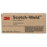 3M 2216 Epoxy Adhesive, Gray, Part B/A Tube Kit, 2 fl oz (59.1 mL) (7000000812) (36 Pack) - 5