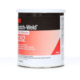 3M 2262 Plastic Adhesive Clear 1 Quart Canister (7000000818) (12 Pack) - 3
