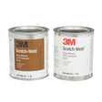 3M 2216 Scotch-Weld Epoxy Adhesive, Translucent, Part B/A, 2 Quart (7000000861) (6 Pack)