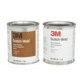 3M 2216 Scotch-Weld Epoxy Adhesive, Translucent, Part B/A, 2 Quart (7000000861) (6 Pack)