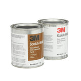 3M 2216 Scotch-Weld Epoxy Adhesive, Translucent, Part B/A, 2 Quart (7000000861) (6 Pack) - 3