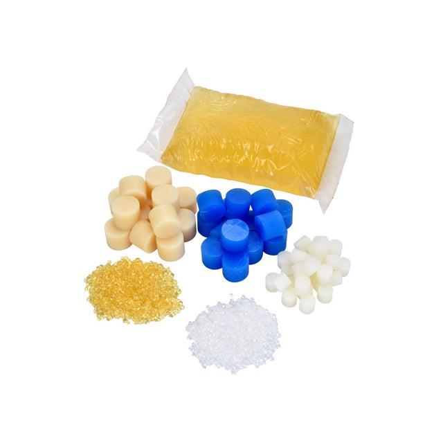 3M 3792LM 3792LMB Hot Melt Adhesive, Clear, Pellets, 22 lb Case (7000000881)