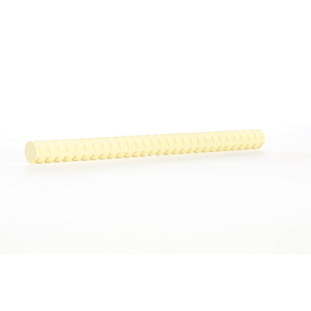 3M 3748 VO Q Hot Melt Adhesive, Light Yellow, 5/8 in x 8 in, 11 lb Case (7000000887)