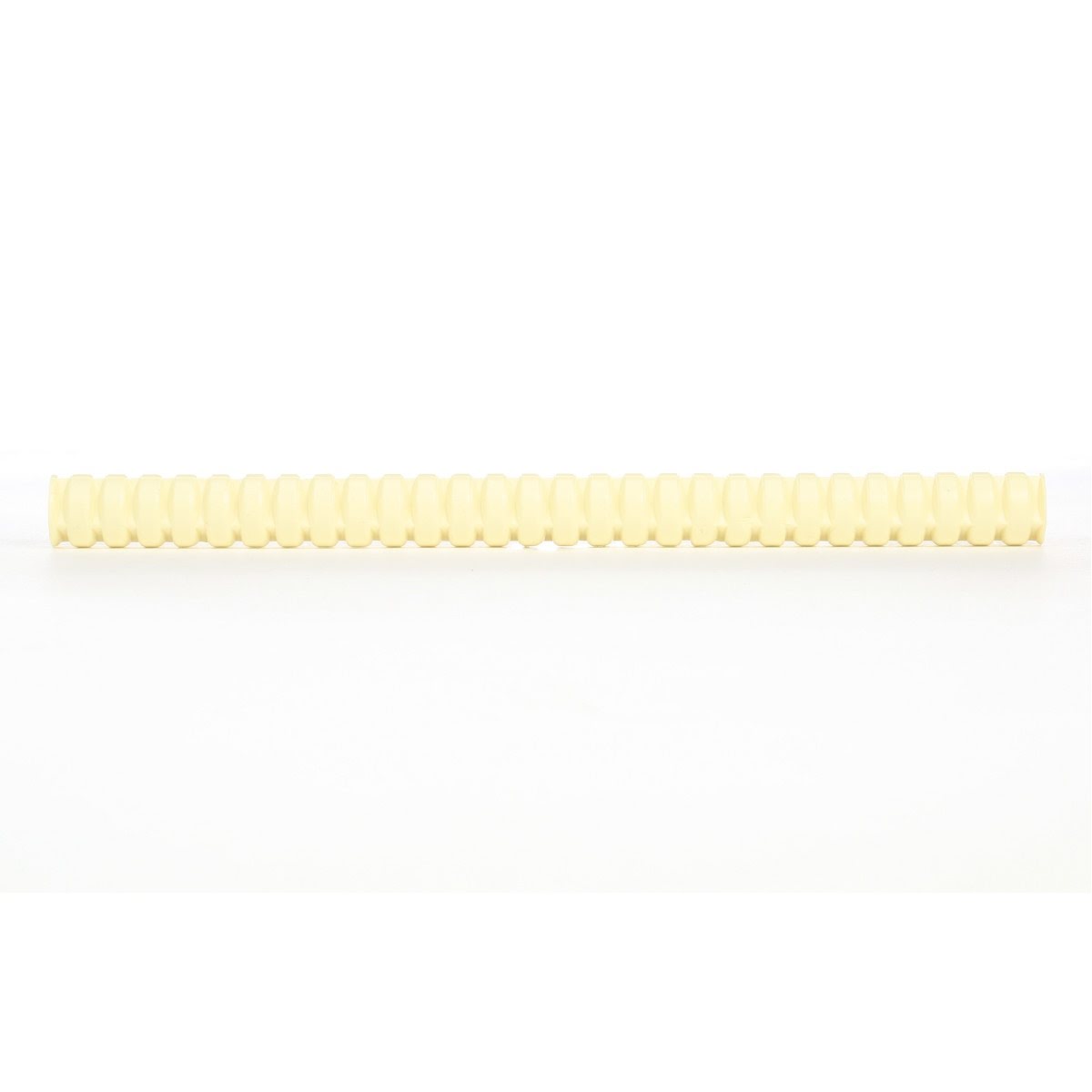 3M 3748 VO Q Hot Melt Adhesive, Light Yellow, 5/8 in x 8 in, 11 lb Case (7000000887) - 3