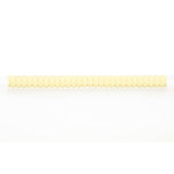 3M 3748 VO Q Hot Melt Adhesive, Light Yellow, 5/8 in x 8 in, 11 lb Case (7000000887) - 3