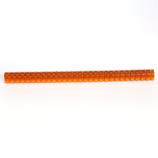 3M 3779 Q Hot Melt Adhesive 3779Q, Amber, 5/8 in x 8 in, 11 lb (7000000888)