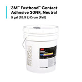 3M 30NF Contact Adhesive, Neutral, 5 Gallon Pail (7000000917) - 4