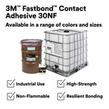 3M 30NF Contact Adhesive, Neutral, 5 Gallon Pail (7000000917) - 5