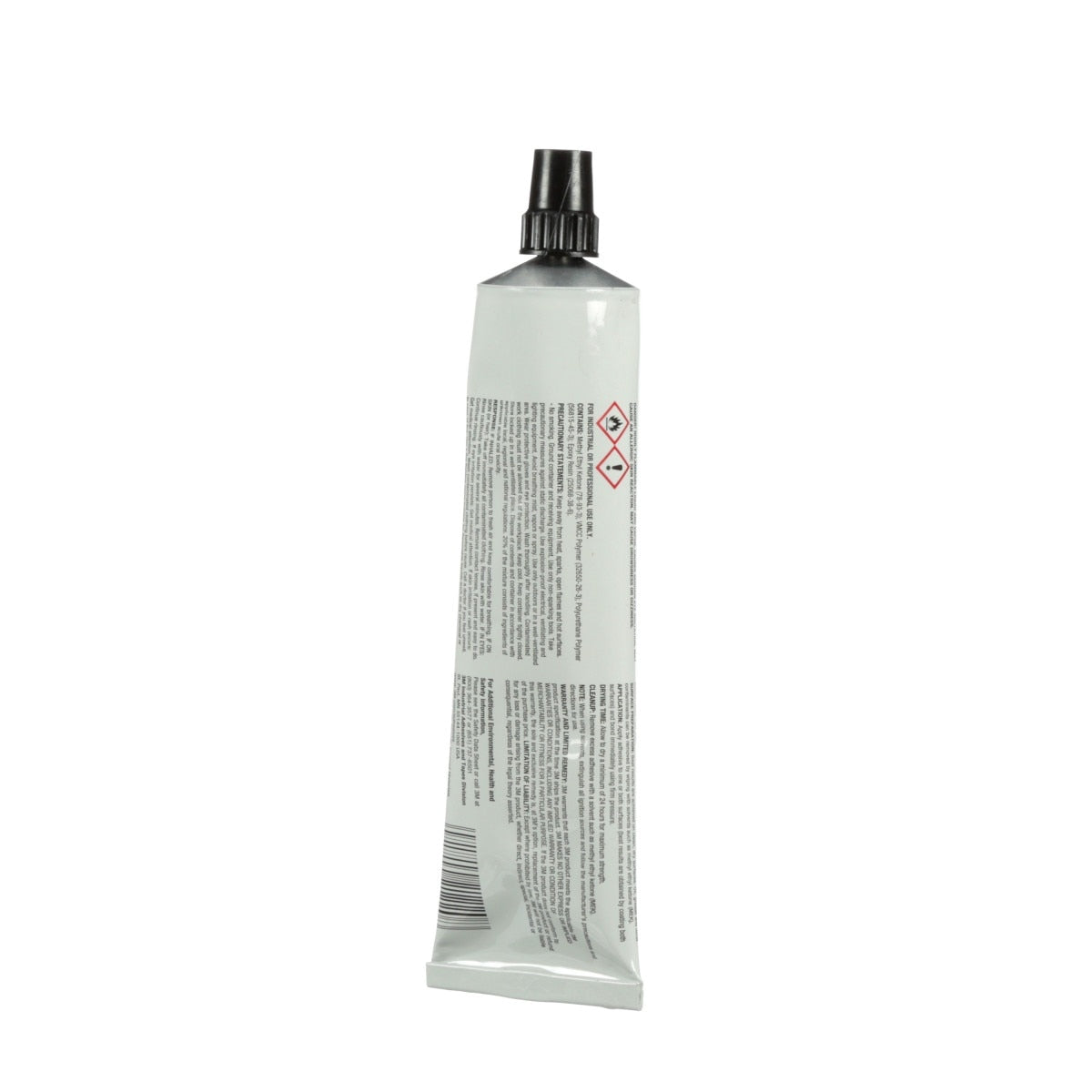 3M 4475 Industrial Plastic Adhesive, Clear, 5 fl oz Tube (7000000920) (36 Pack) - 3