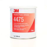 3M 4475 Industrial Plastic Adhesive, Clear, 5 fl oz Tube (7000000920) (36 Pack) - 4