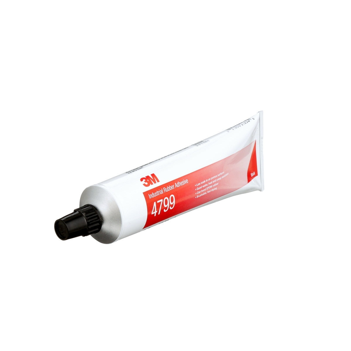 3M 4799 Industrial Adhesive, Black, 5 fl oz Tube (7000000926) (36 Pack) - 2
