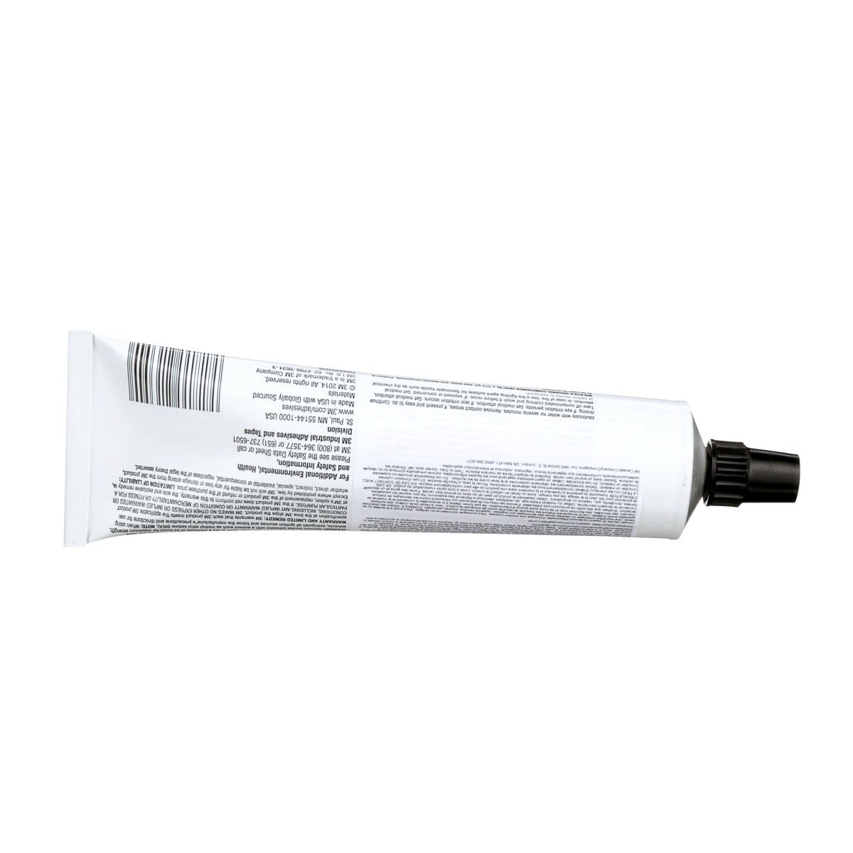 3M 4799 Industrial Adhesive, Black, 5 fl oz Tube (7000000926) (36 Pack) - 4