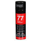 3M 77 21210 Multipurpose Spray Adhesive, Aerosol, Transparent, 24 fl oz Can (Net Wt 16.75 oz) (7000000931) (12 Pack)