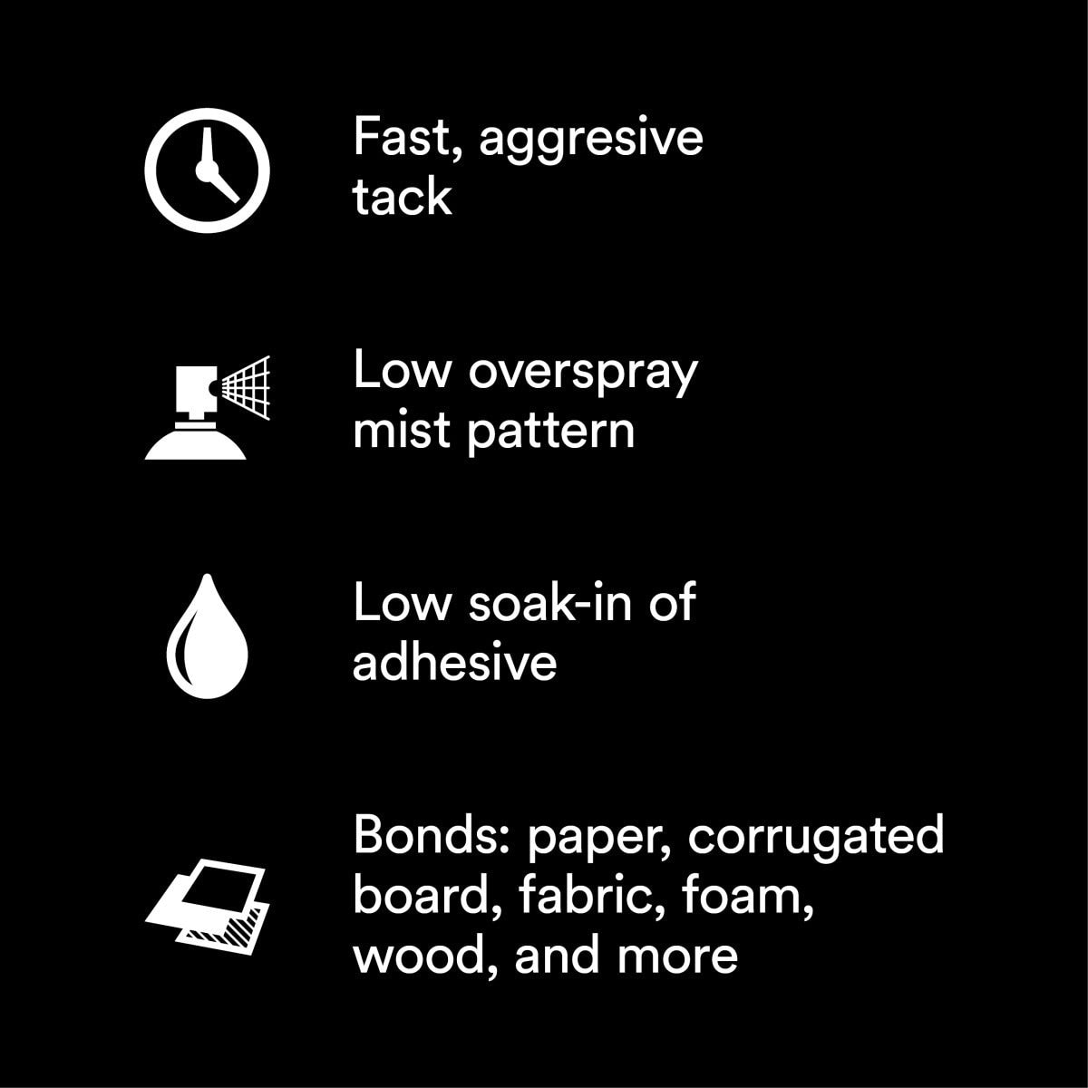 3M 77 21210 Multipurpose Spray Adhesive, Aerosol, Transparent, 24 fl oz Can (Net Wt 16.75 oz) (7000000931) (12 Pack) - 7