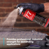 3M 77 21210 Multipurpose Spray Adhesive, Aerosol, Transparent, 24 fl oz Can (Net Wt 16.75 oz) (7000000931) - 10