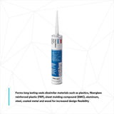 3M 540 Polyurethane Sealant White Cartridge 10.5 fl oz (7000000941) - 5