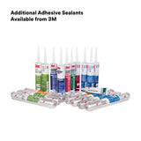 3M 540 Polyurethane Sealant White Cartridge 10.5 fl oz (7000000941) (12 Pack) - 10