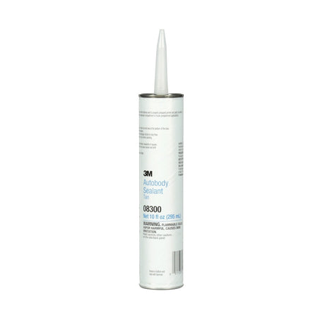 3M 08300 Ultrapro Autobody Sealant, Tan, 1/10 gal Cartidge (7000000946) (12 Pack)