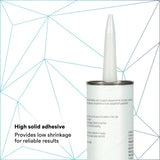 3M 08300 Ultrapro Autobody Sealant, Tan, 1/10 gal Cartidge (7000000946) (12 Pack) - 9