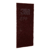 3M SPP Scotch-Brite Surface Preparation Pads, Brown, 117 mm x 254 mm (7000001115) (20 Pack) - 3