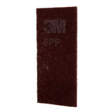 3M SPP Scotch-Brite Surface Preparation Pads, Brown, 117 mm x 254 mm (7000001115) (20 Pack) - 4