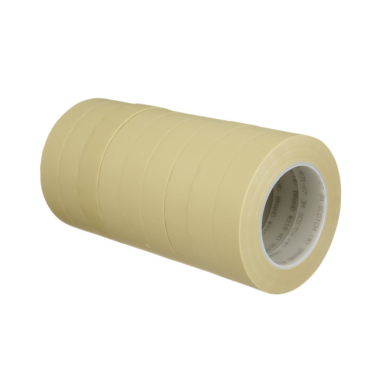 3M 218 Scotch Fine Line Tape High Performance Polypropylene Plastic Green 1 in x 60 yd 5 mil (7000001161) (36 Pack) - 4