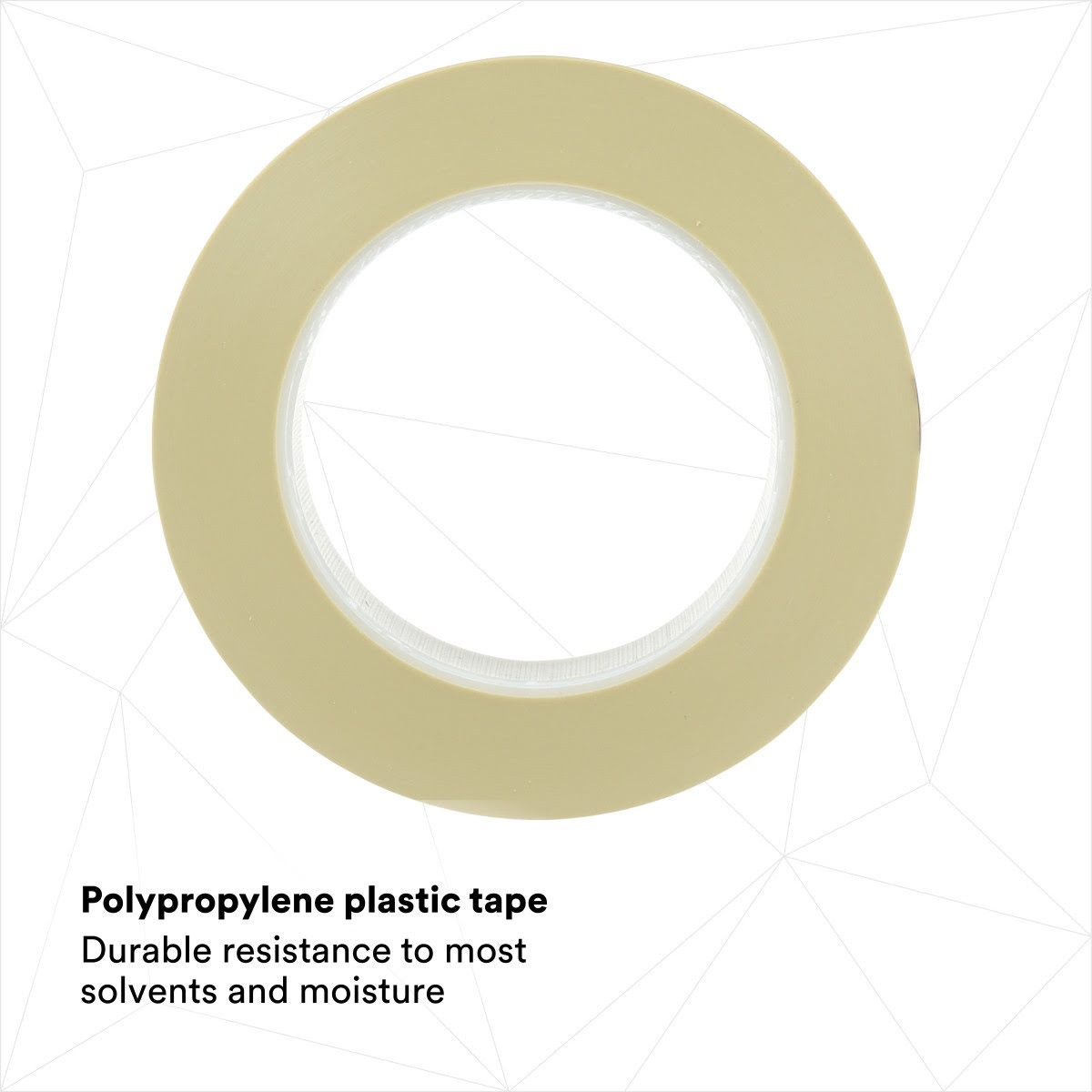 3M 218 Scotch Fine Line Tape High Performance Polypropylene Plastic Green 1 in x 60 yd 5 mil (7000001161) (36 Pack) - 9