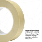3M 218 Scotch Fine Line Tape High Performance Polypropylene Plastic Green 1 in x 60 yd 5 mil (7000001161) (36 Pack) - 10