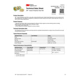 3M 7000001171 Impact Stripping Tape 500, Green, 2 in x 10 yd, 36 mil (6 Pack) - 3