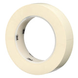 3M 470 Electroplating Tape, Tan, 1 in x 36 yd, 7.1 mil (7000001178) (36 Pack) - 3