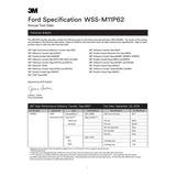 3M 7000001189 Adhesive Transfer Tape 950, Clear, 48 in x 60 yd, 5 mil - 5