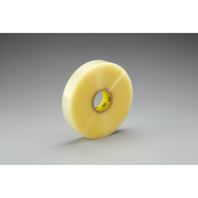 3M 355 Scotch Box Sealing Tape, Clear, 72 mm x 914 m (7000001202) (2 Pack)