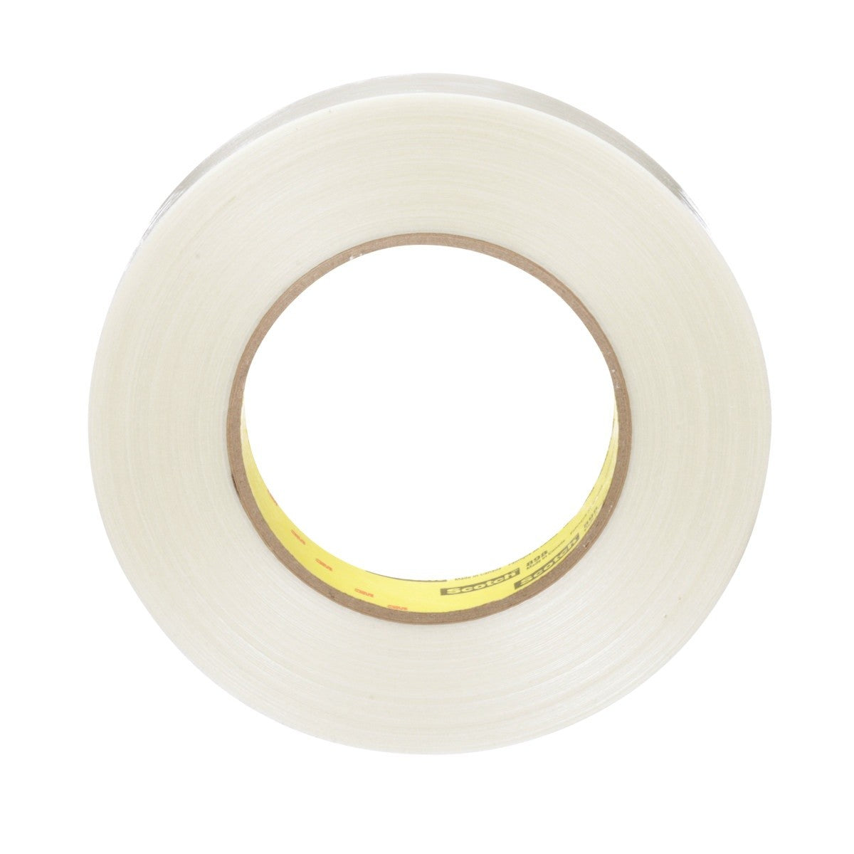 3M 898 Scotch Filament Tape, Clear, 24 mm x 55 m, 6.6 mil (7000001229) (36 Pack) - 2