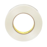3M 898 Scotch Filament Tape, Clear, 24 mm x 55 m, 6.6 mil (7000001229) (36 Pack) - 2